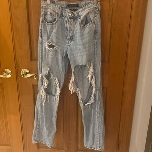 Distressed 90’s Baggy Aeropostale Jeans Size 4